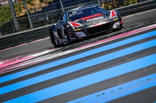 #66 Attempto Racing DEU Audi R8 LMS GT3 2019 Clemens Schmid AUT Nick Foster AUS Kelvin van der Linde ZAF -, Free Practice
