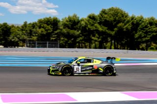 #10 Belgian Audi Club Team WRT BEL Audi R8 LMS GT3 2019 Charles Weerts BEL Norman Nato FRA Rik Breukers NDL -, Free Practice
