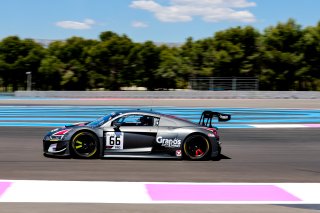 #66 Attempto Racing DEU Audi R8 LMS GT3 2019 Clemens Schmid AUT Nick Foster AUS Kelvin van der Linde ZAF -, Free Practice
