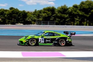 #54 Dinamic Motorsport ITA Porsche 911 GT3 R Klaus Bachler AUT Zaid Ashkanani KWT Andrea Rizzoli ITA -, Free Practice
