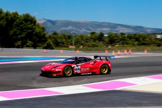 #444 HB Racing AUT Ferrari 488 GT3 Jens Liebhauser DEU Florian Scholze DEU Wolfgang Triller DEU Am Cup, Free Practice
