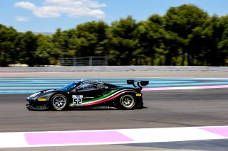 #52 AF Corse ITA Ferrari 488 GT3 Niek Hommerson NDL Louis Machiels BEL Andrea Bertolini ITA Pro-Am Cup, Free Practice
