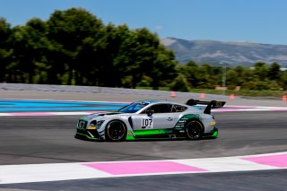 #107 Bentley Team M-Sport GBR Bentley Continental GT3 Jordan Pepper ZAF Steven Kane GBR Jules Gounon FRA -, Free Practice

