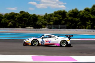 #93 Tempesta Racing GBR Ferrari 488 GT3 Chris Buncombe GBR Jonathan Hui HKG Chris Froggatt GBR Pro-Am Cup, Free Practice
