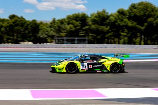 #77 Barwell Motorsport GBR Lamborghini Huracan GT3 2019 Adrian Amstutz CHE Leo Machitski RUS Miguel Ramos PRT AM Cup, Free Practice
