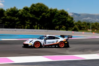 #20 GPX Racing UAE Porsche 911 GT3 R Benjamin Goethe GBR Jordan Grogor ZAF Stuart Hall GBR Silver Cup, Free Practice
