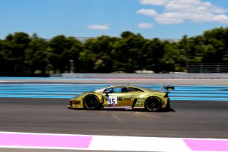 #15 Boutsen Ginion BEL Lamborghini Huracan GT3 2019 Pierre Feligioni FRA Claude-Yves Gosselin FRA Renaud Kuppens BEL Am Cup, Free Practice

