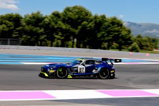 #87 Akka ASP Team FRA Mercedes-AMG GT3 Jim Pla FRA Mauro Ricci ITA Jean-Luc Beaubelique FRA Pro-Am Cup, Free Practice

