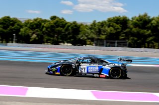 #27 Daiko Lazarus Racing ITA Lamborghini Huracan GT3 Fabrizio Crestani ITA Nicolas Pohler DEU Kris Richard CHE Silver Cup, Free Practice
