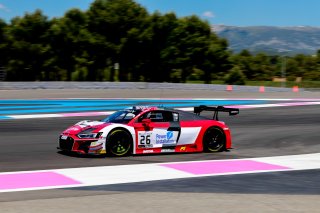 #26 Sainteloc Racing FRA Audi R8 LMS GT3 2019 Philippe Chatelet FRA Pierre Yves Pâque FRA Markus Winkelhock DEU Pro-Am Cup, Free Practice
