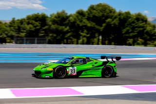 #33 Rinaldi Racing DEU Ferrari 488 GT3 Manuel Lauck DEU Christian Hook DEU Steve Parrow DEU Am Cup, Free Practice
