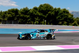 #90 Akka ASP Team FRA Mercedes-AMG GT3 Nico Bastian DEU Timur Boguslavskiy RUS Felipe Fraga BRA Silver Cup, Free Practice
