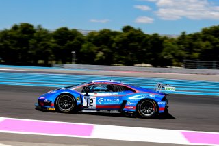 #12 Ombra Racing ITA Lamborghini Huracan GT3 2019 Denis Dupont BEL Stefano Gattuso ITA Dean Stoneman GBR Silver Cup, Free Practice
