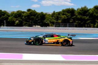 #555 Orange 1 FFF Racing Team CHN Lamborghini Huracan GT3 2019 Taylor Proto GBR Diego Menchaca MEX Michele Beretta ITA Silver Cup, Free Practice
