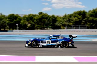 #88 Mercedes-AMG Team Akka ASP FRA Mercedes-AMG GT3 Raffaele Marciello ITA Michael Meadows GBR Vincent Abril MCO -, Free Practice
