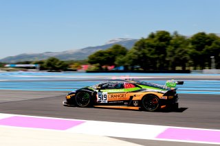 #519 Orange 1 FFF Racing Team CHN Lamborghini Huracan GT3 2019 Giovanni Venturini ITA Phil Keen GBR Franck Perera FRA -, Free Practice
