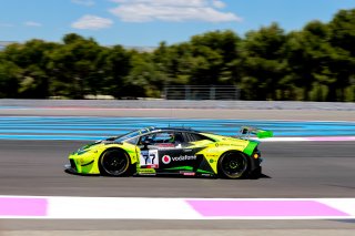 #77 Barwell Motorsport GBR Lamborghini Huracan GT3 2019 Adrian Amstutz CHE Leo Machitski RUS Miguel Ramos PRT AM Cup, Free Practice
