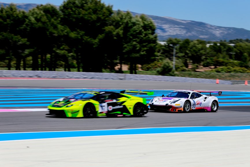 #93 Tempesta Racing GBR Ferrari 488 GT3 Chris Buncombe GBR Jonathan Hui HKG Chris Froggatt GBR Pro-Am Cup, Free Practice
