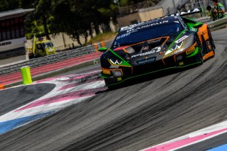 #563 Orange 1 FFF Racing Team CHN Lamborghini Huracan GT3 2019 Dennis Lind DNK Andrea Caldarelli ITA Marco Mapelli ITA -, Pre-Qualifying
