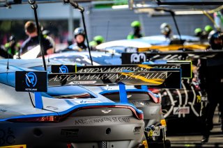 Pitlane, Pre-Qualifying

