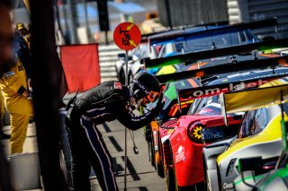 Pitlane, Pre-Qualifying
