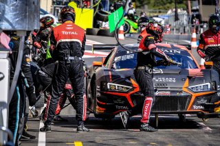 Pitlane, Pre-Qualifying
