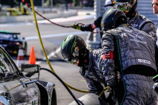 Pitlane, Pre-Qualifying
