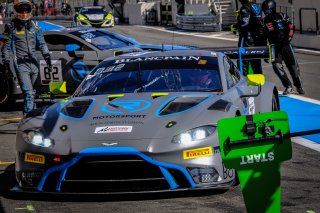 Pitlane, Pre-Qualifying
