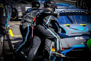Pitlane, Pre-Qualifying
