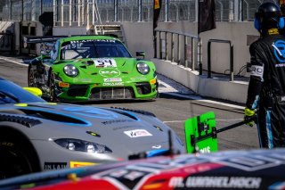 Pitlane, Pre-Qualifying
