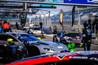 Pitlane, Pre-Qualifying
