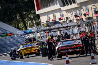 Pitlane, Pre-Qualifying
