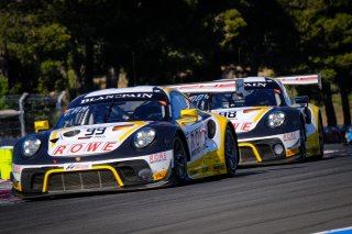 #99 ROWE Racing DEU Porsche 911 GT3 R Dirk Werner DEU Matt Campbell AUS Dennis Olsen NOR -, Race
