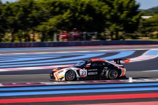 #23 Tech 1 Racing FRA Lexus RCF GT3 Bernard Delhez BEL Eric Cayrolle FRA Fabien Barthez FRA Am Cup, Race

