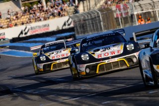 #98 ROWE Racing DEU Porsche 911 GT3 R Sven Müller DEU Romain Dumas FRA Mathieu Jaminet FRA -, Race
