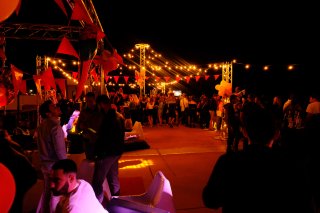 Race, Rooftop Party
