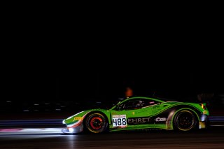 #488 Rinaldi Racing DEU Ferrari 488 GT3 Pierre Ehret*** DEU Martin Berry AUS Jose Manuel Balbiani ARG Am Cup, Race
