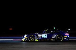 #87 Akka ASP Team FRA Mercedes-AMG GT3 Jim Pla FRA Mauro Ricci ITA Jean-Luc Beaubelique FRA Pro-Am Cup, Race
