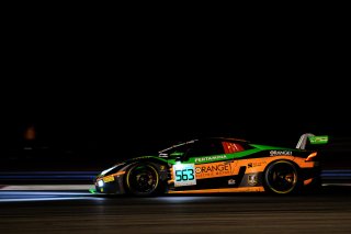 #563 Orange 1 FFF Racing Team CHN Lamborghini Huracan GT3 2019 Dennis Lind DNK Andrea Caldarelli ITA Marco Mapelli ITA -, Race
