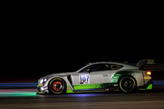 #107 Bentley Team M-Sport GBR Bentley Continental GT3 Jordan Pepper ZAF Steven Kane GBR Jules Gounon FRA -, Race
