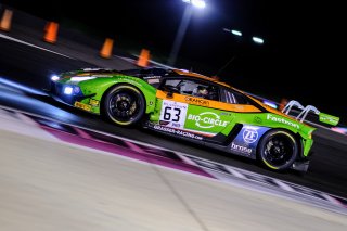 #63 GRT Grasser Racing Team AUT Lamborghini Huracan GT3 2019 Rolf Ineichen CHE Christian Engelhart DEU Mirko Bortolotti ITA -, Race
