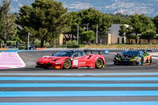 #444 HB Racing AUT Ferrari 488 GT3 Jens Liebhauser DEU Florian Scholze DEU Wolfgang Triller DEU Am Cup, Qualifying
