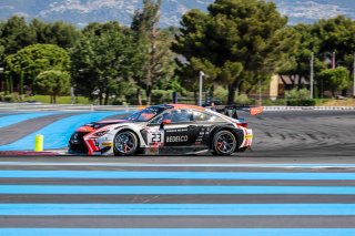 #23 Tech 1 Racing FRA Lexus RCF GT3 Bernard Delhez BEL Eric Cayrolle FRA Fabien Barthez FRA Am Cup, Qualifying
