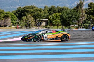 #555 Orange 1 FFF Racing Team CHN Lamborghini Huracan GT3 2019 Taylor Proto GBR Diego Menchaca MEX Michele Beretta ITA Silver Cup, Qualifying
