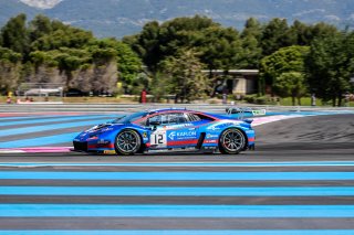 #12 Ombra Racing ITA Lamborghini Huracan GT3 2019 Denis Dupont BEL Stefano Gattuso ITA Dean Stoneman GBR Silver Cup, Qualifying
