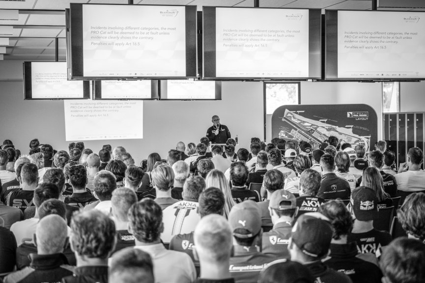 Drivers Briefing
