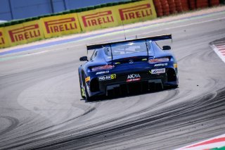 #87 Akka ASP Team FRA Mercedes-AMG GT3 Mauro Ricci ITA Jim Pla FRA Pro-Am Cup, Free Practice 1
