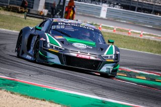 #56 Attempto Racing DEU Audi R8 LMS GT3 2019 Milan Dontje NLD Mattia Drudi ITA Silver Cup, Free Practice 1
