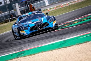 #90 Akka ASP Team FRA Mercedes-AMG GT3 Timur Bogulavskiy RUS Fabian Schiller DEU Silver Cup, Free Practice 1

