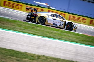 #24 Sainteloc Racing FRA Audi R8 LMS GT3 2019 Nyls Stievenart FRA Stéphane Ortelli MCO Pro-Am Cup, Free Practice 1
